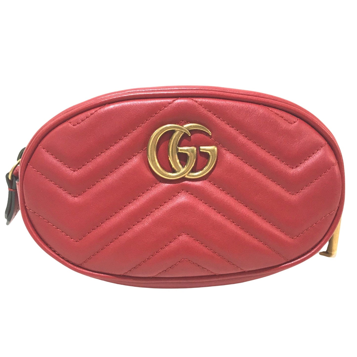 Gucci Leather Shoulder Bag