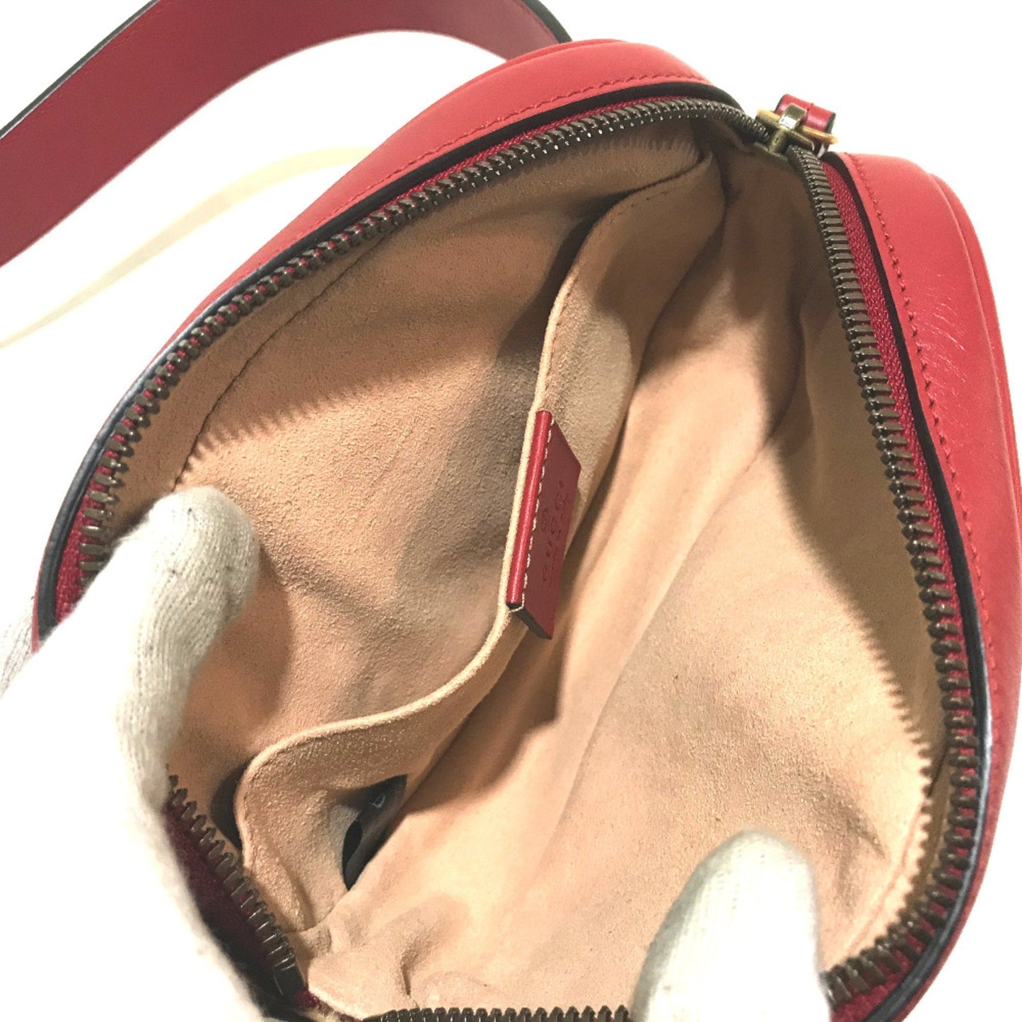 Gucci Leather Shoulder Bag