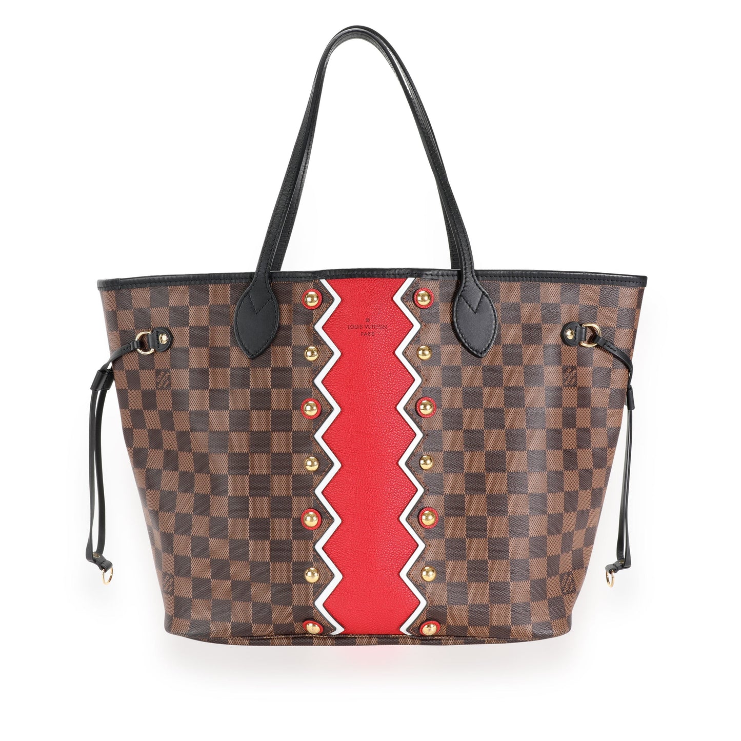 Louis Vuitton Limited Edition Damier Ebene Karakoram Neverfull MM