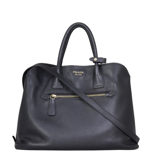 Prada Saffiano Cuir Open Promenade Tote