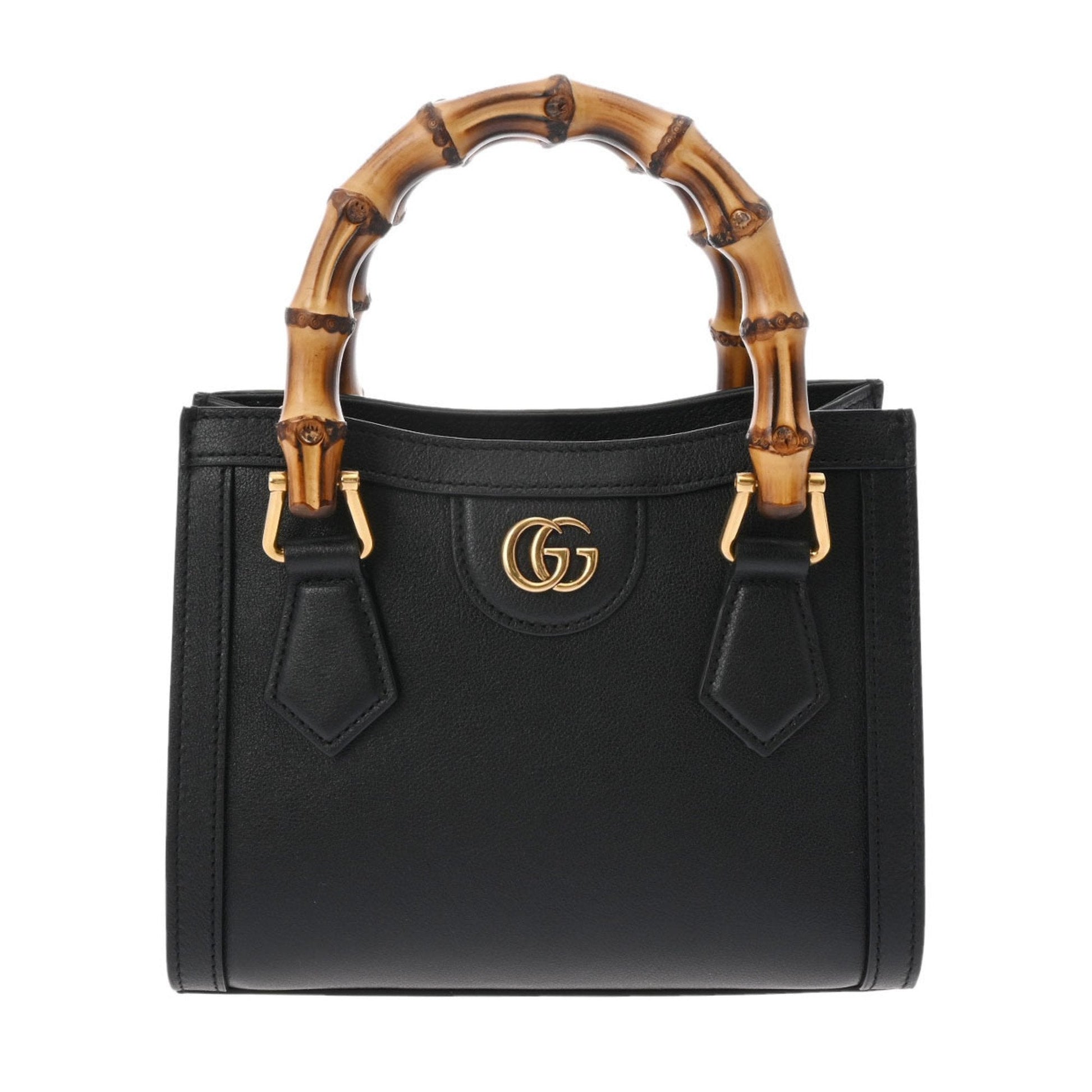 Gucci Leather Shoulder Bag
