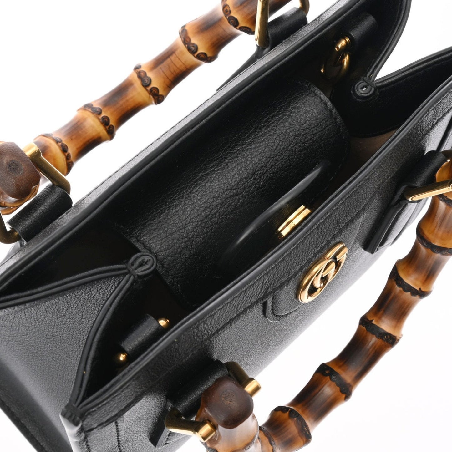 Gucci Leather Shoulder Bag