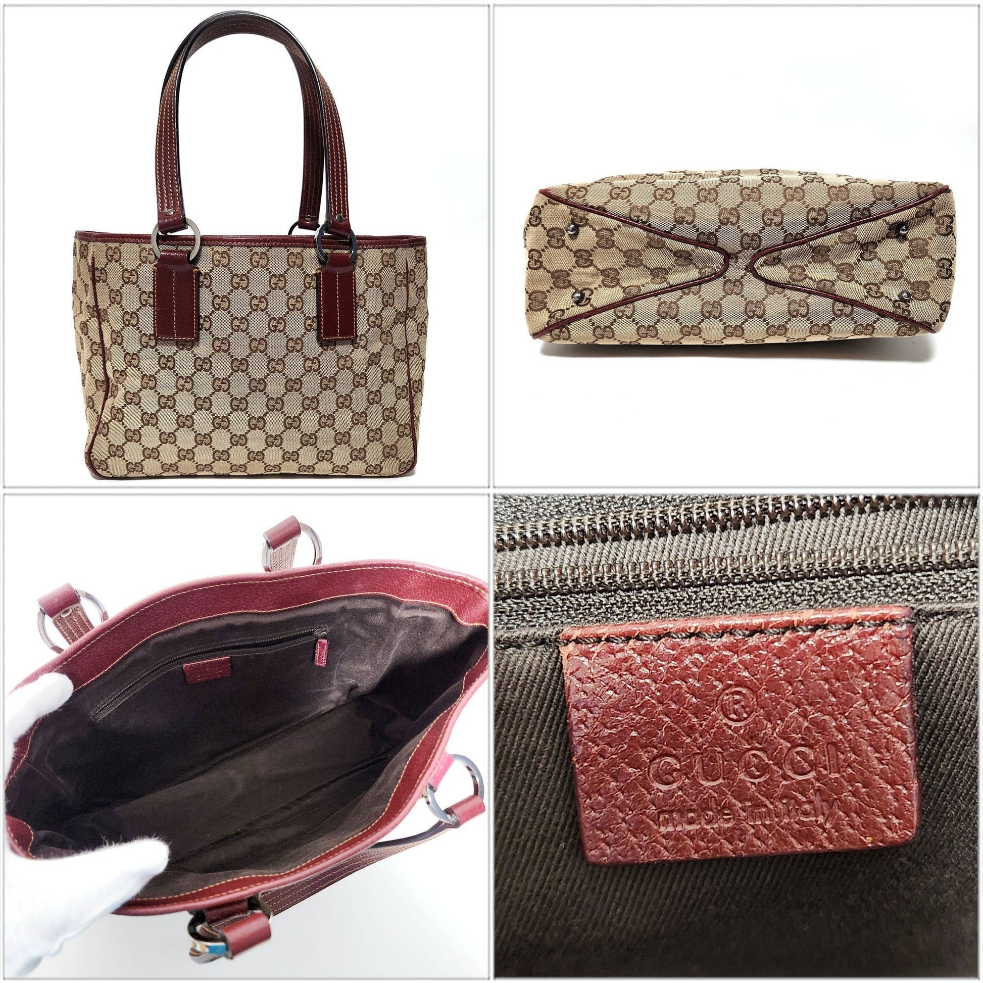 Gucci Canvas Tote