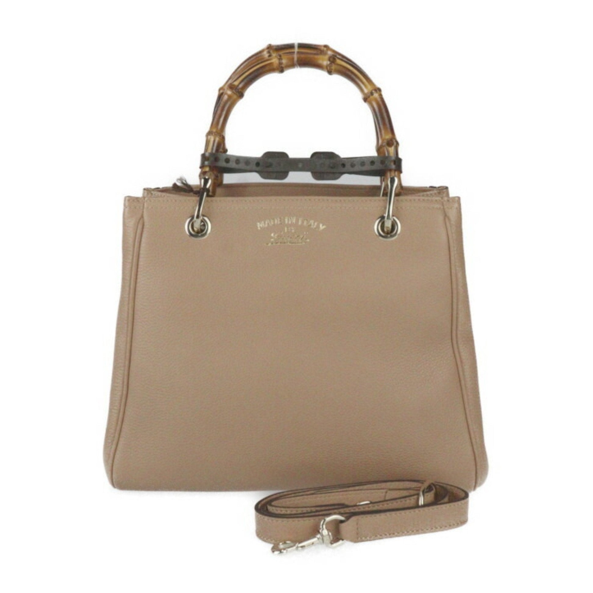 Gucci Leather Tote