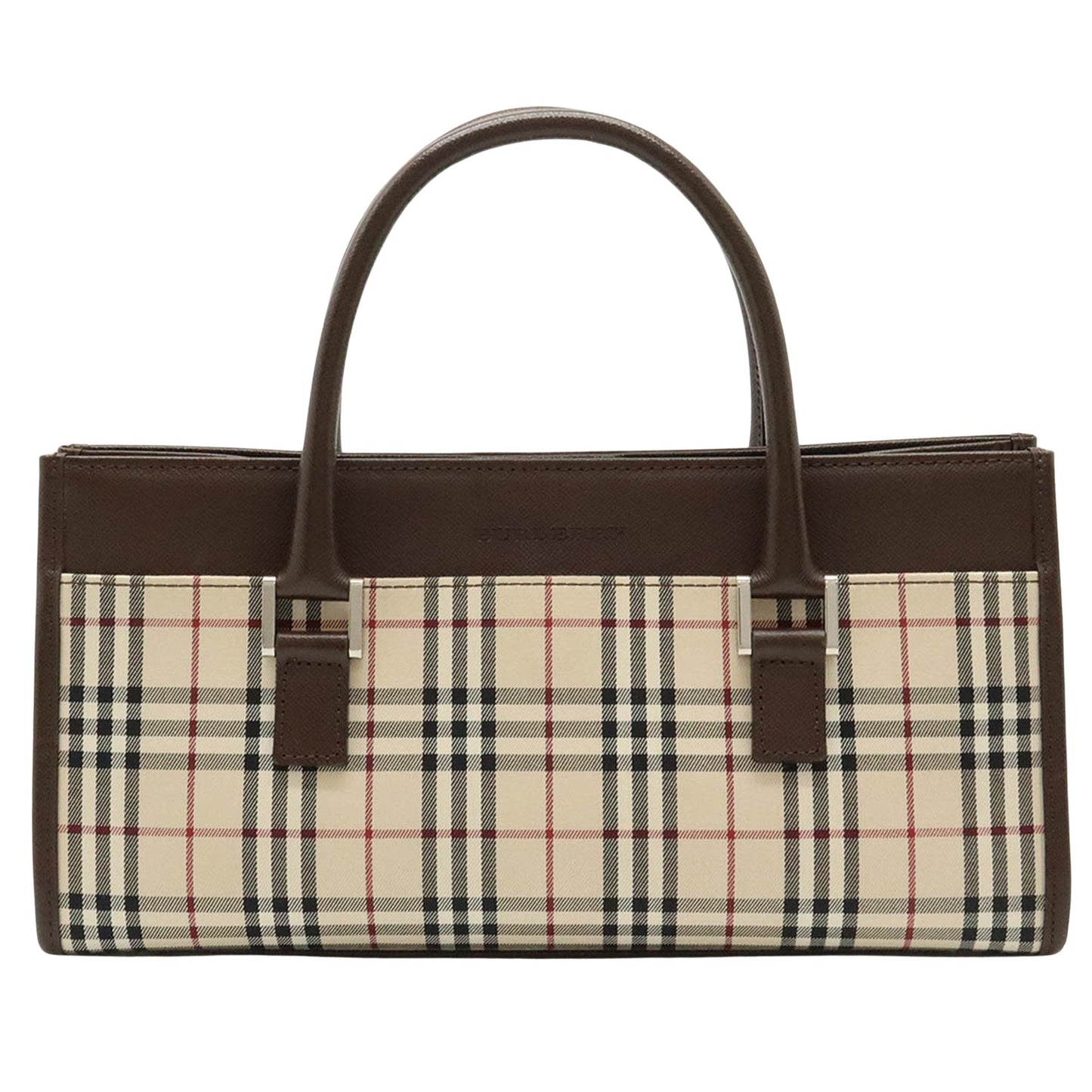 Burberry Nova Check Handbag