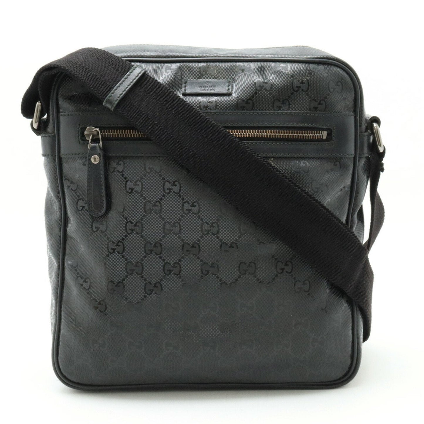 Gucci Canvas Shoulder Bag