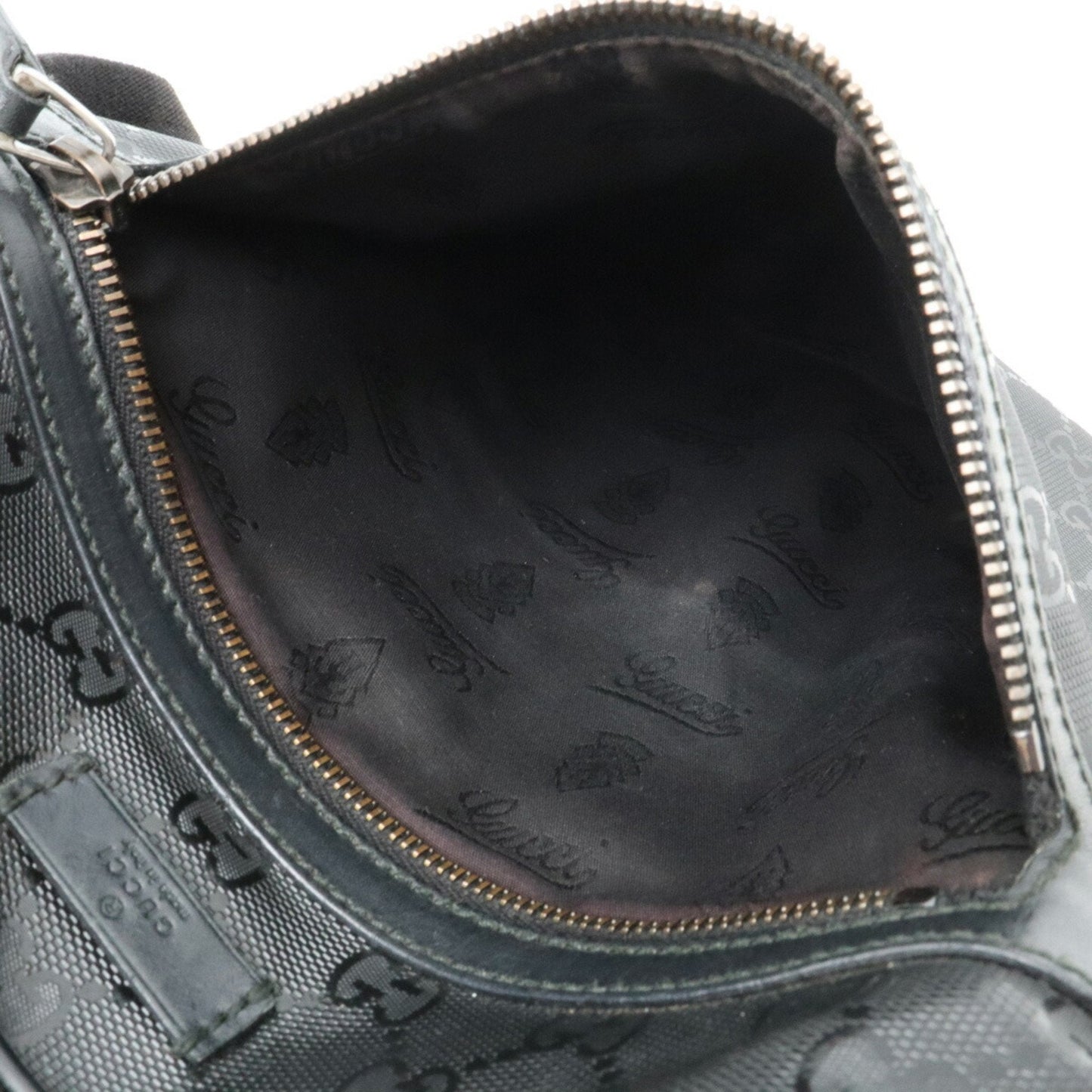 Gucci Canvas Shoulder Bag