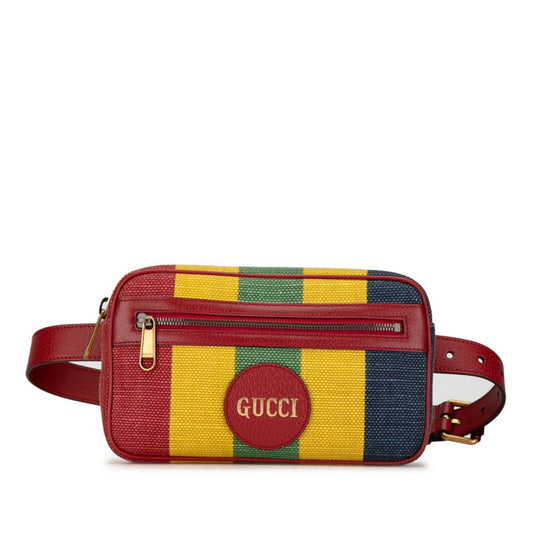 Gucci Lou Canvas Clutch