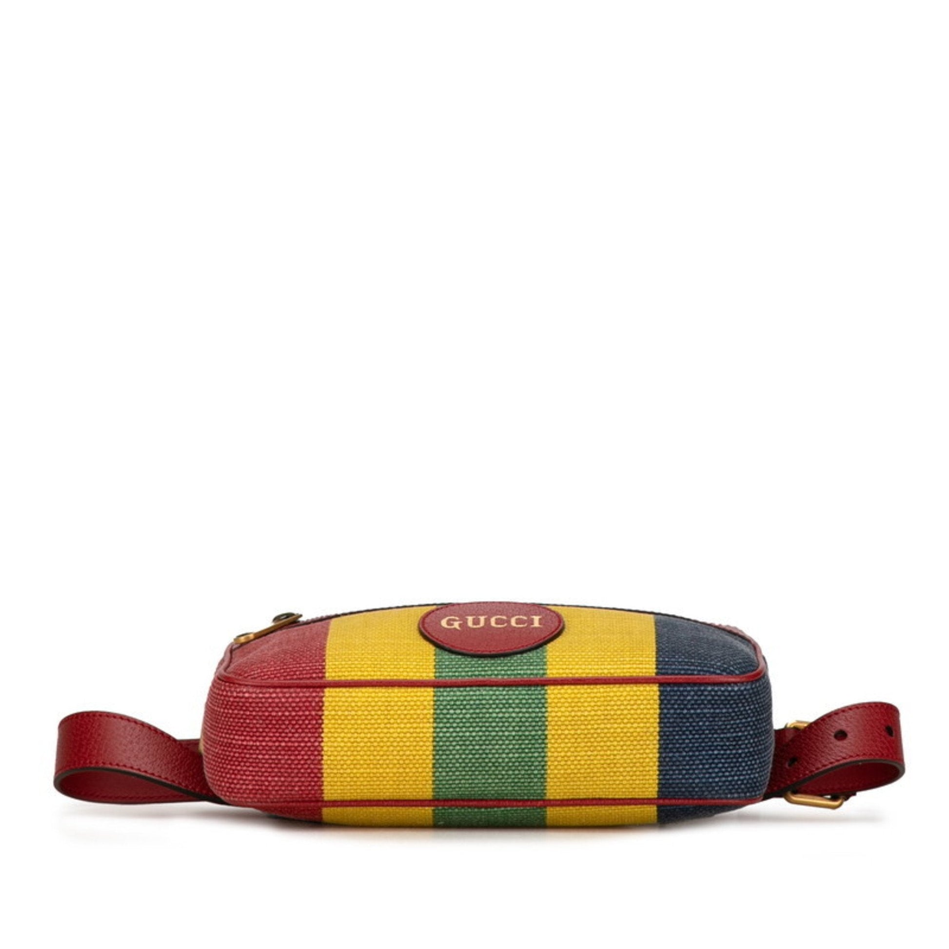 Gucci Lou Canvas Clutch
