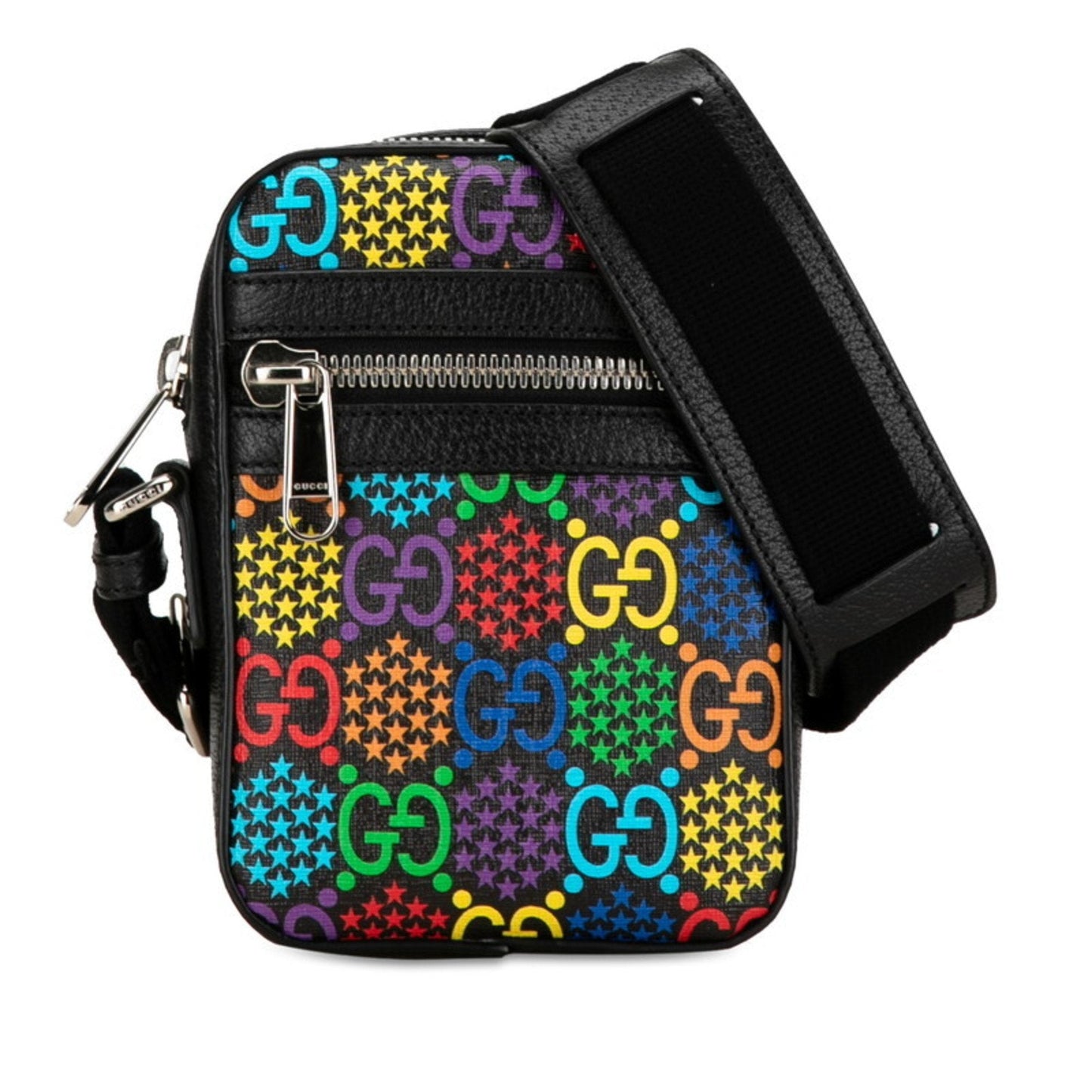 Gucci Canvas Shoulder Bag