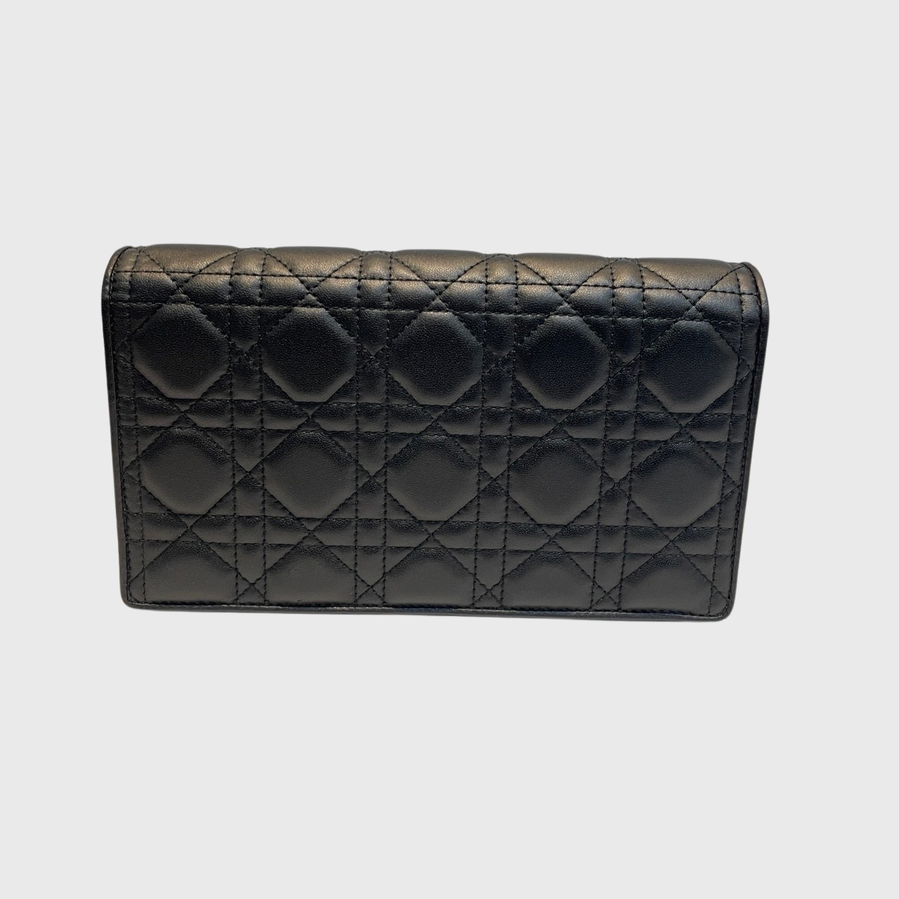 Dior Lady Dior Chain Clutch