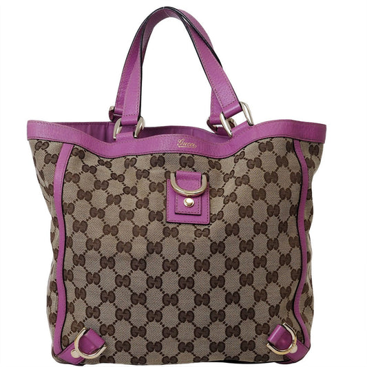Gucci Canvas Tote