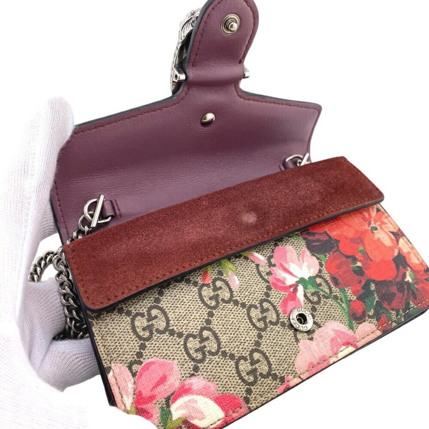 Gucci Canvas Shoulder Bag