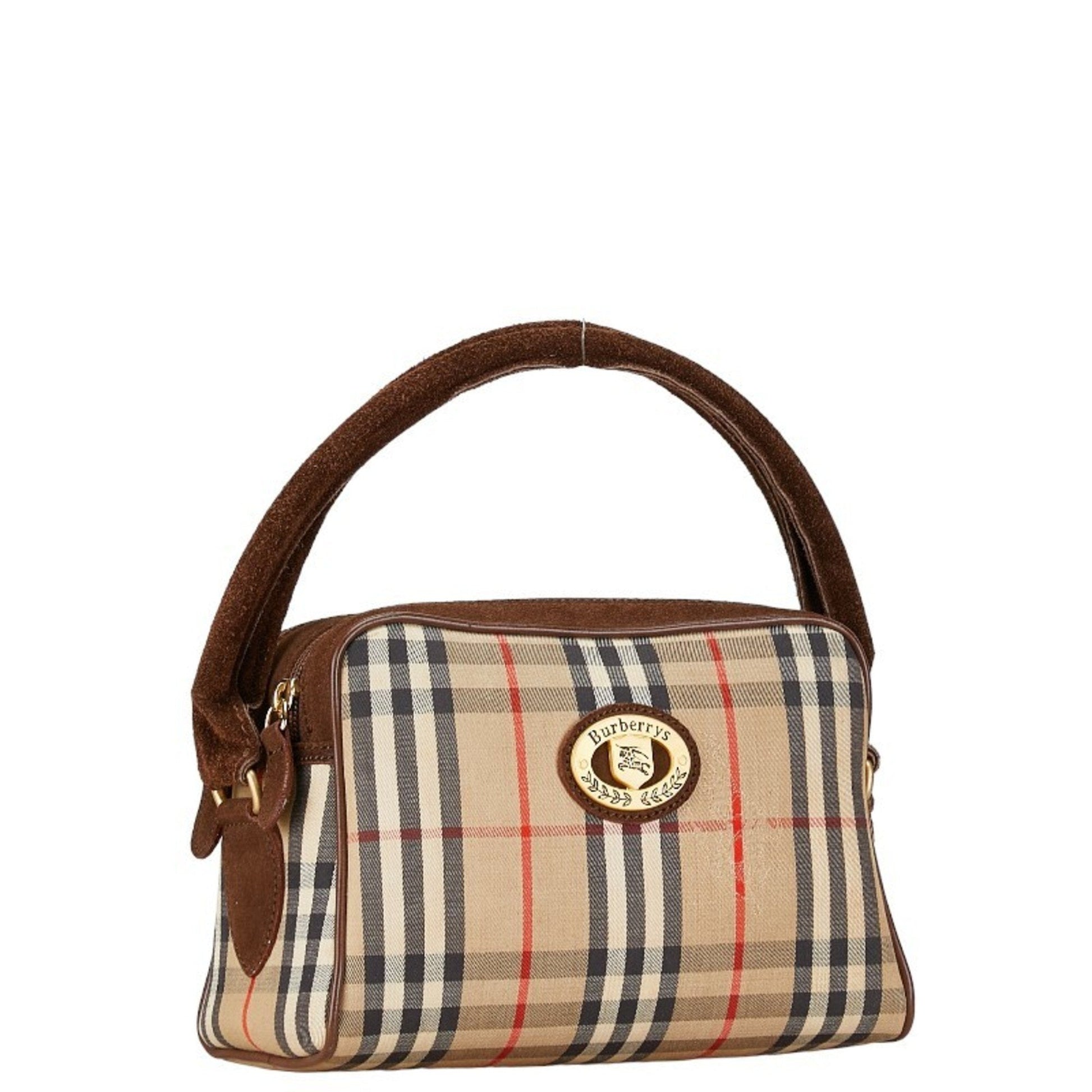 Burberry Nova Check Handbag