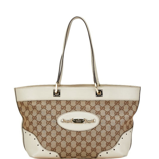 Gucci Canvas Tote