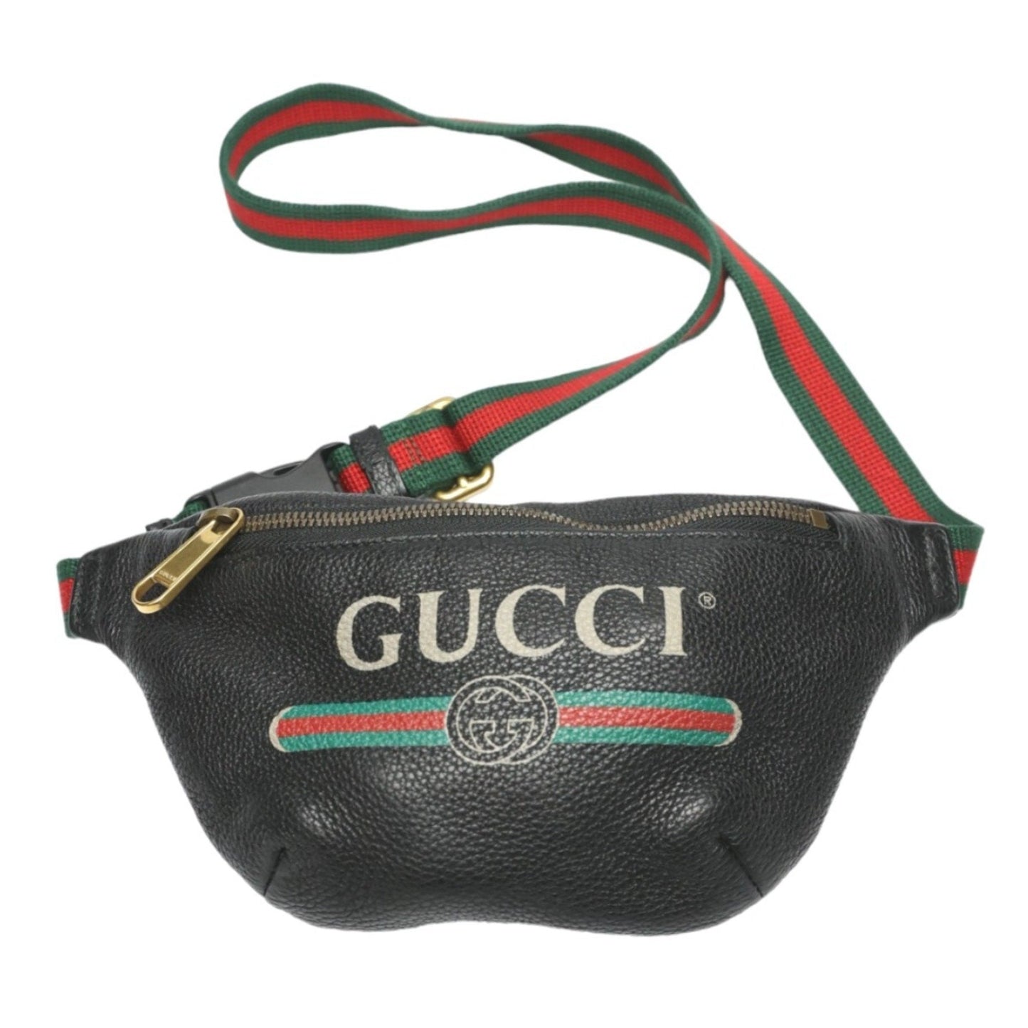 Gucci Leather Shoulder Bag