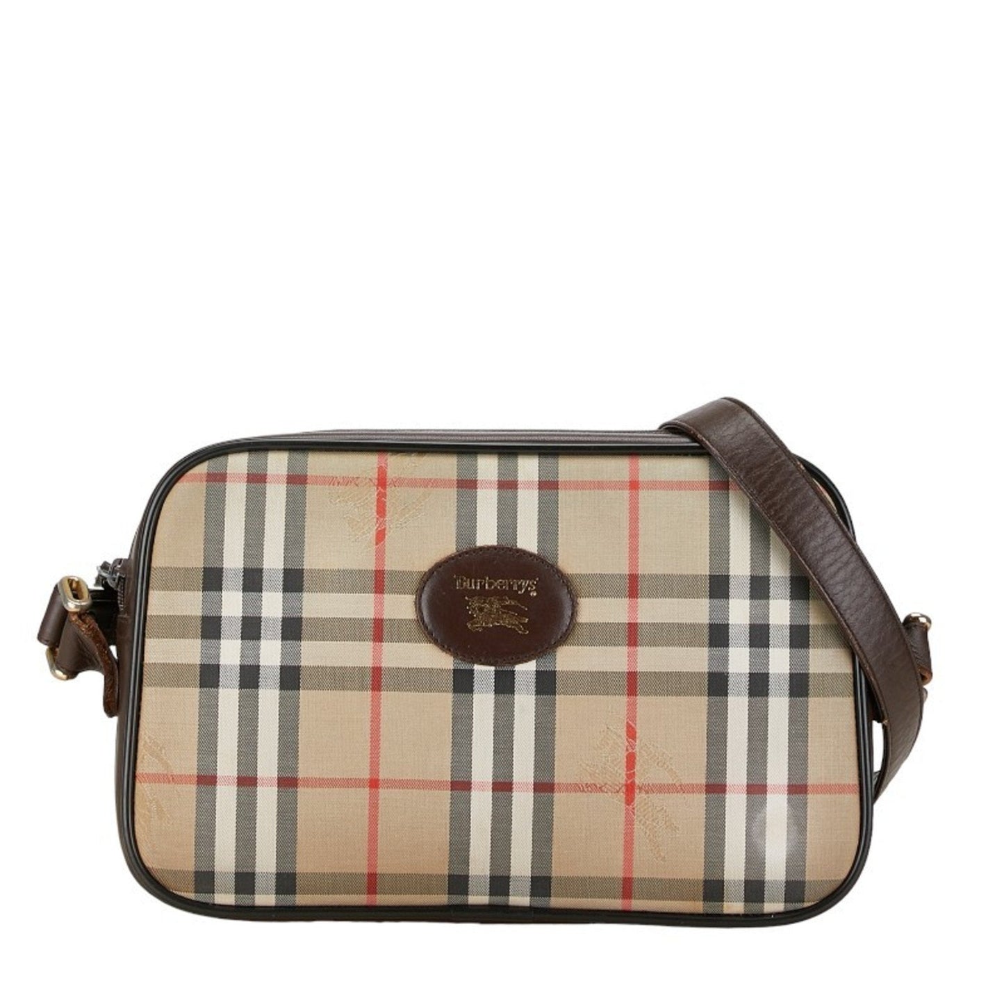 Burberry Nova Check Shoulder Bag