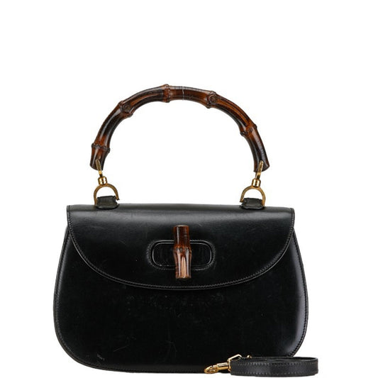 Gucci Leather Shoulder Bag