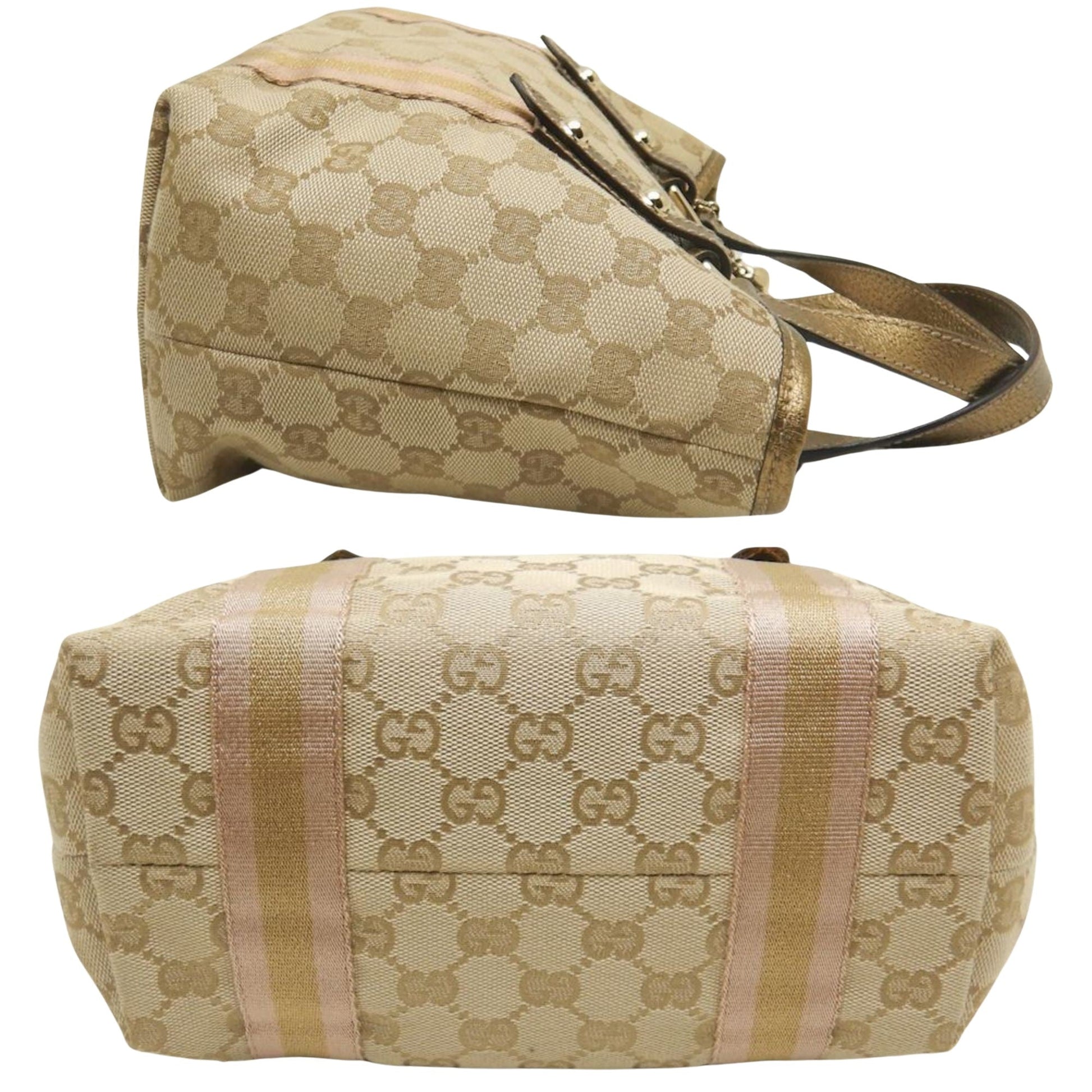 Gucci Canvas Tote
