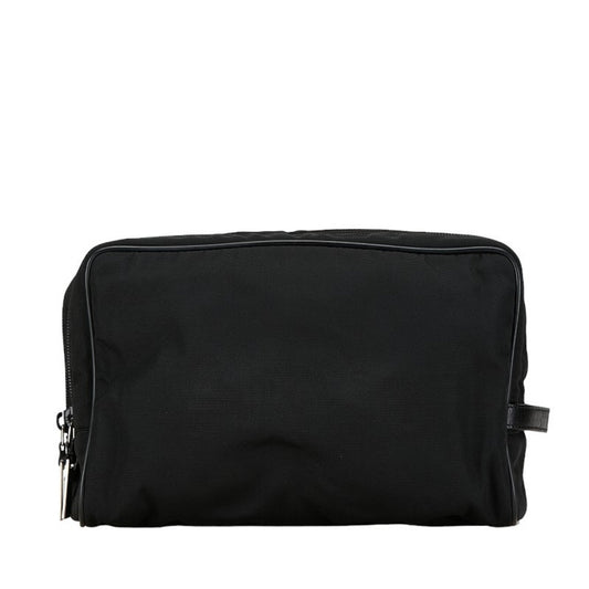 Gucci Nylon Canvas Clutch