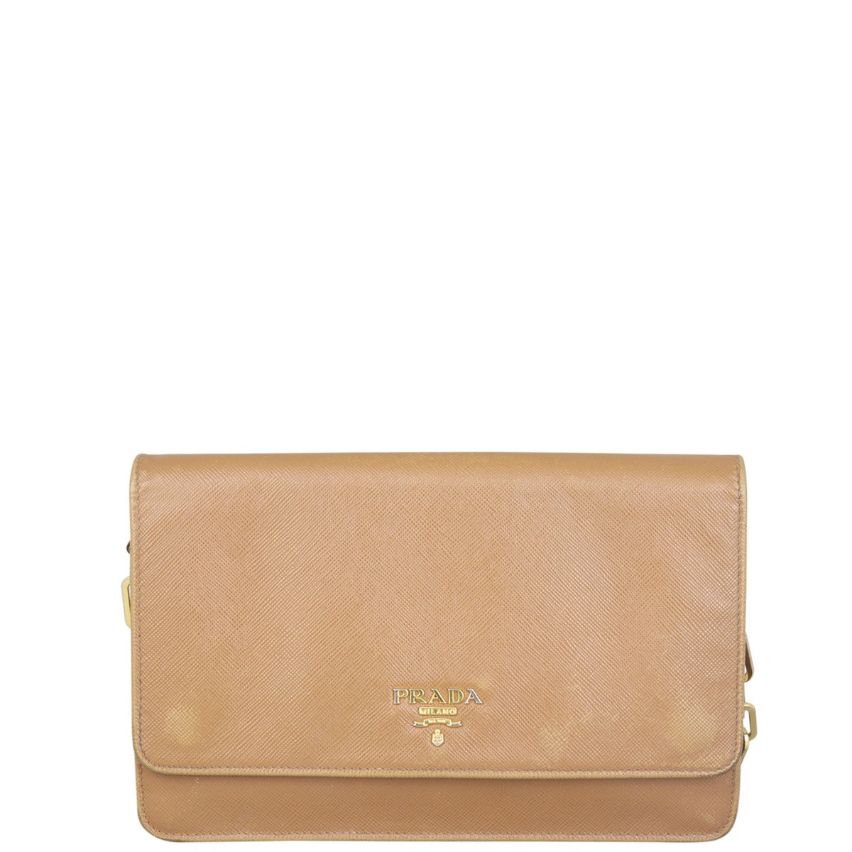 Prada Saffiano Flap Crossbody
