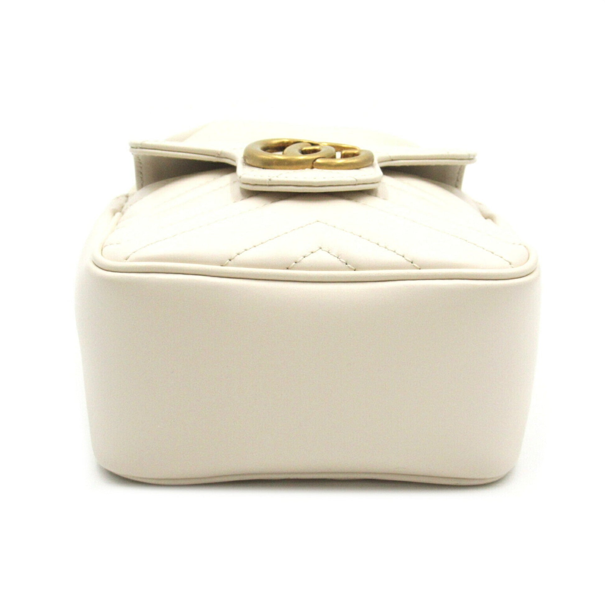 Gucci Leather Shoulder Bag