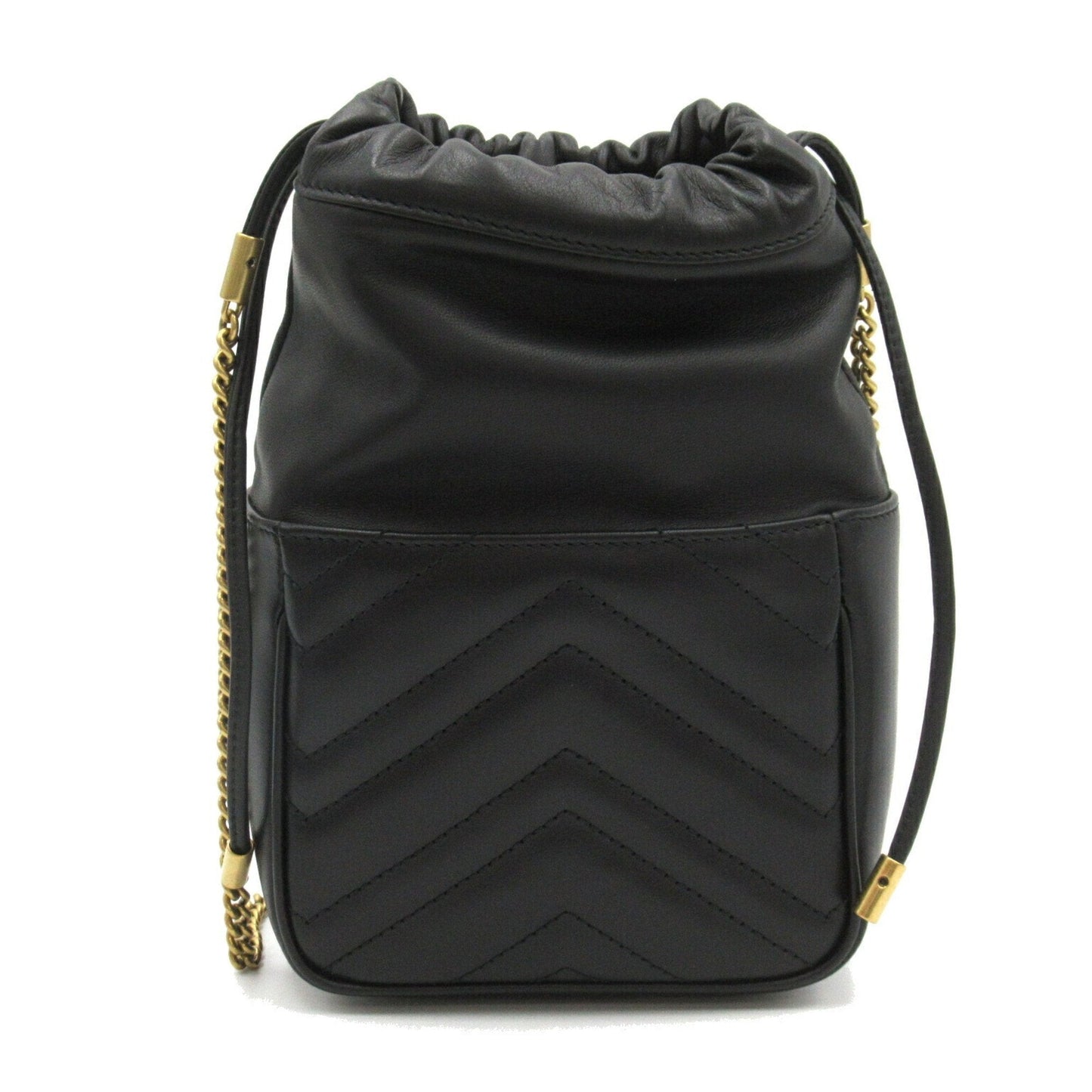Gucci Leather Shoulder Bag