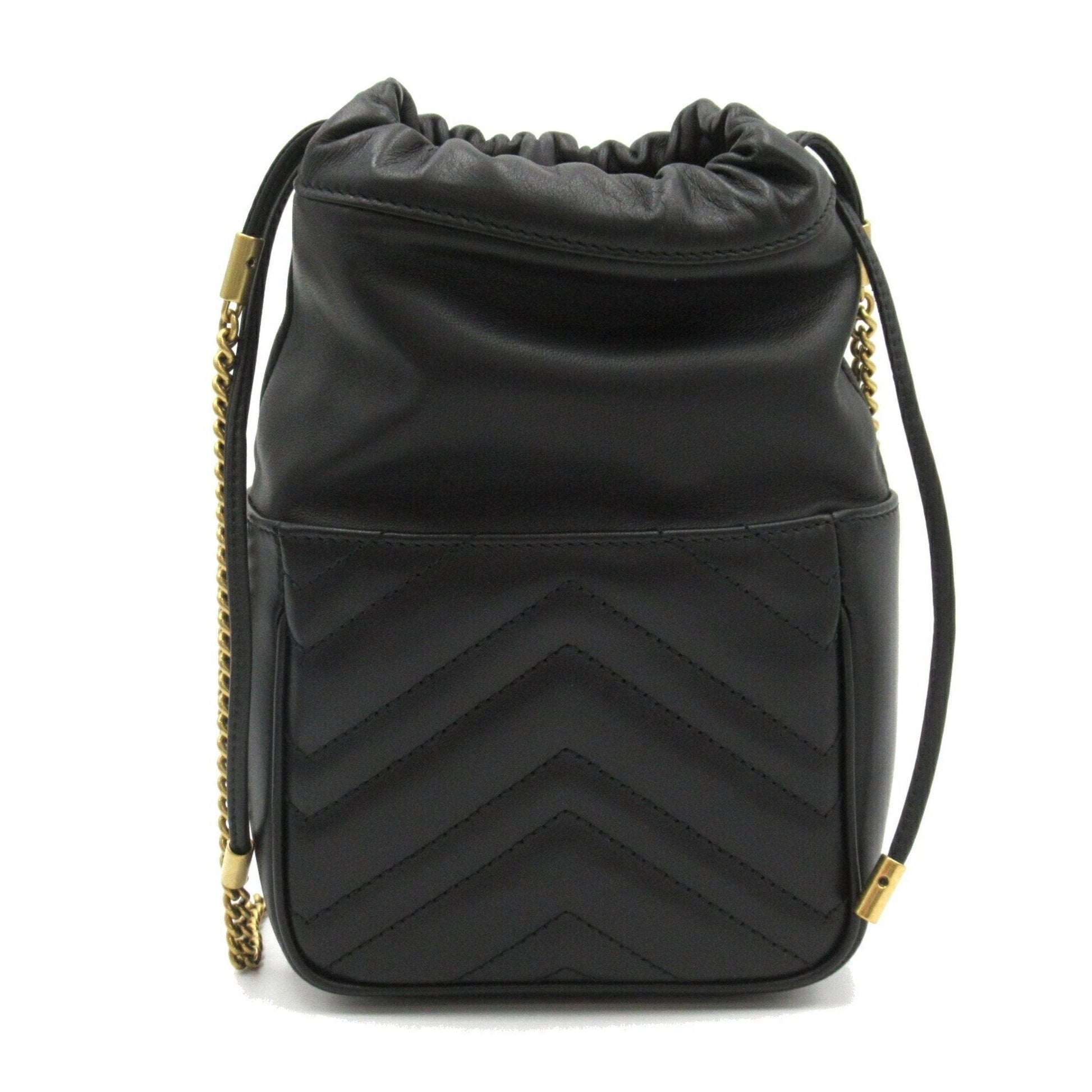 Gucci Leather Shoulder Bag
