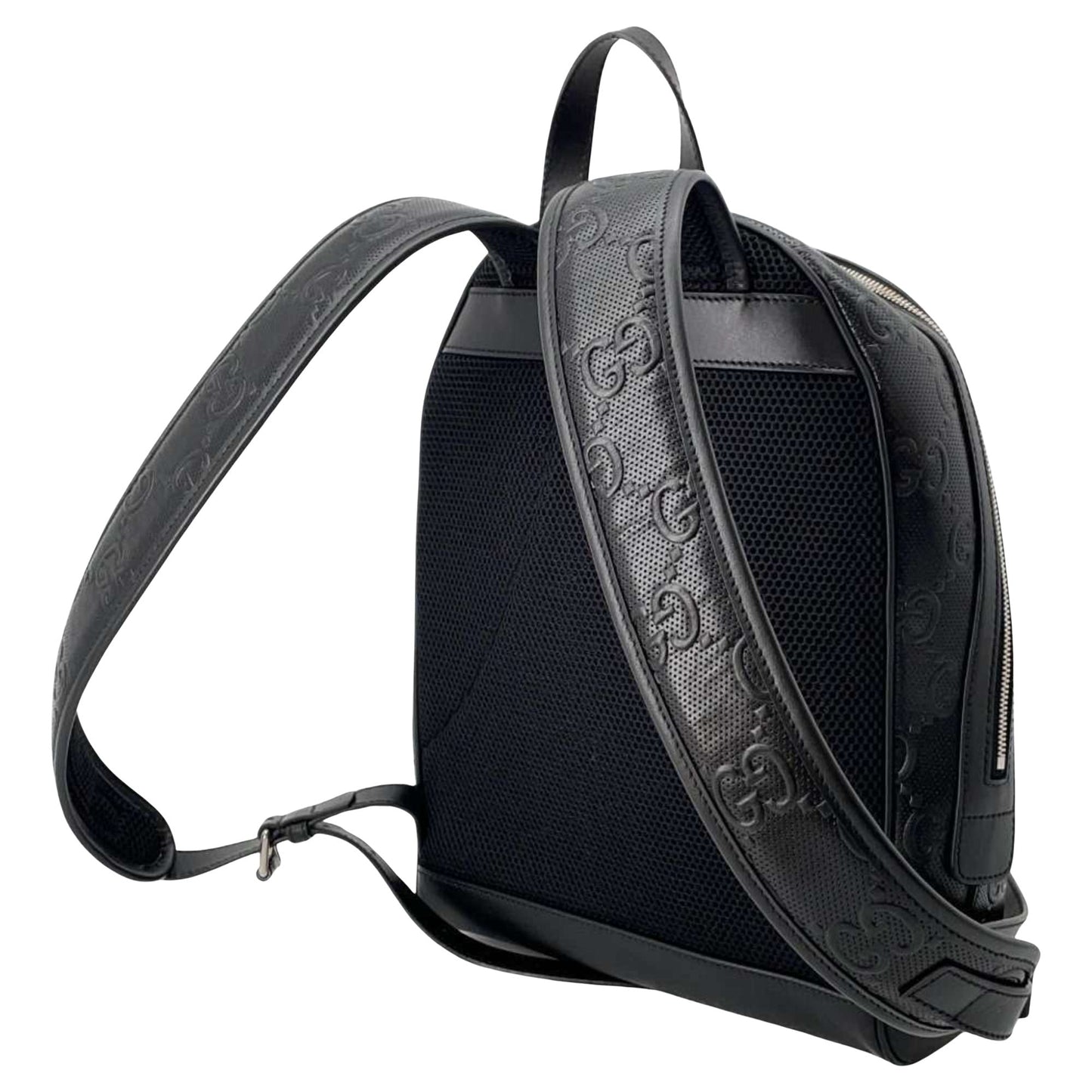 Gucci Leather Backpack