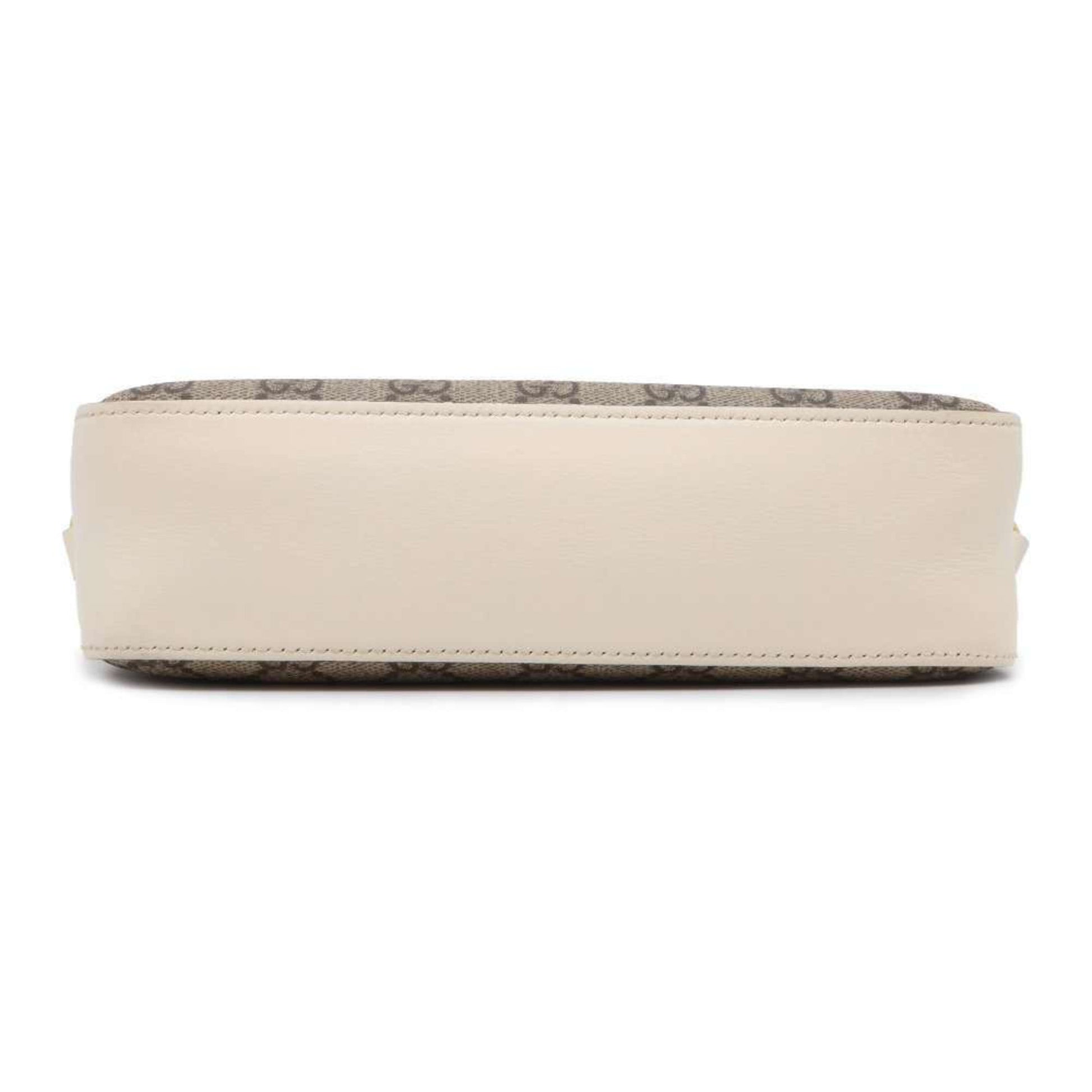 Gucci Lou Canvas Shoulder Bag
