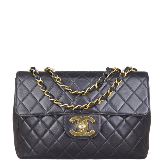 Chanel Maxi Jumbo XL Single Flap Bag | GHW