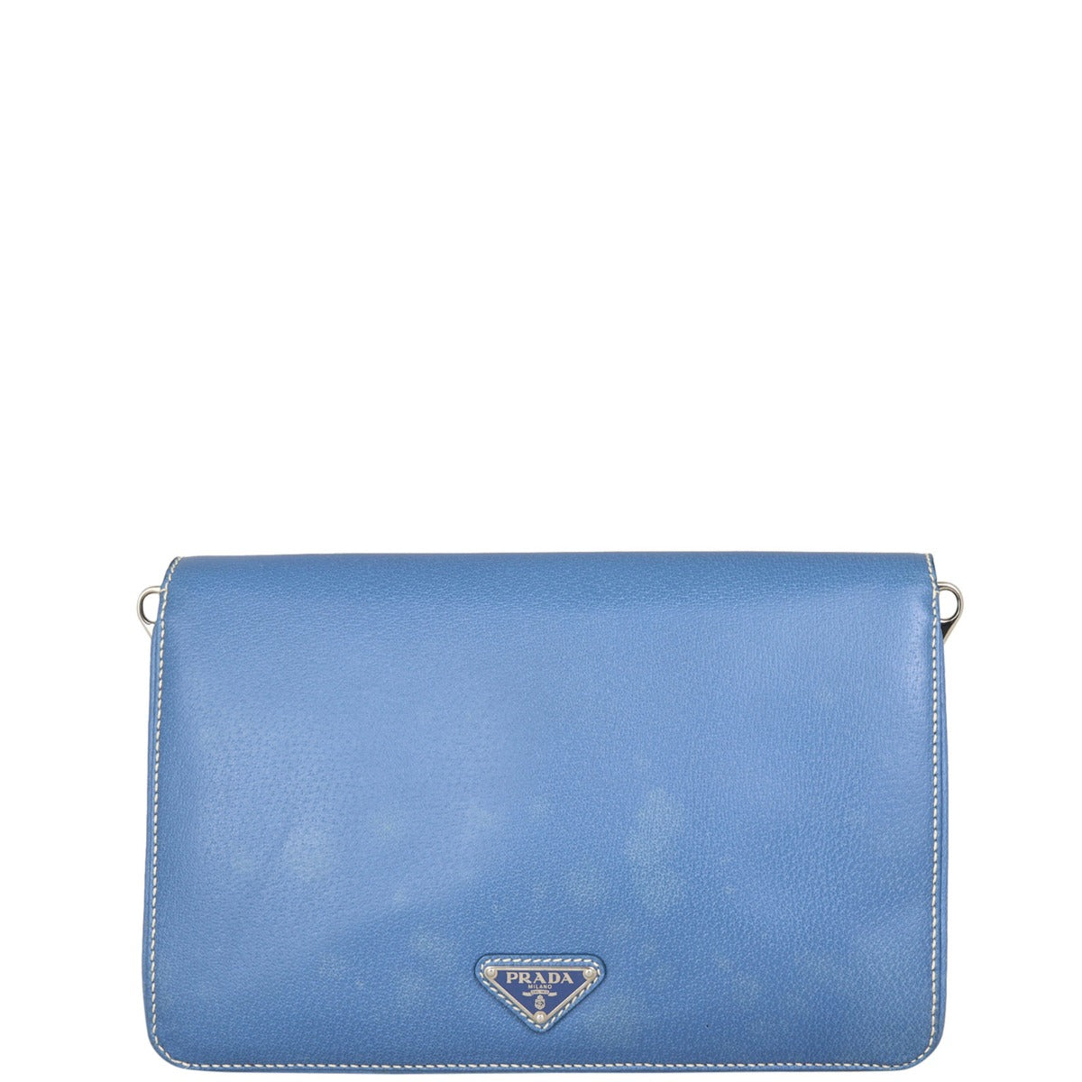 Prada Verde Cinghiale Flap Messenger Bag