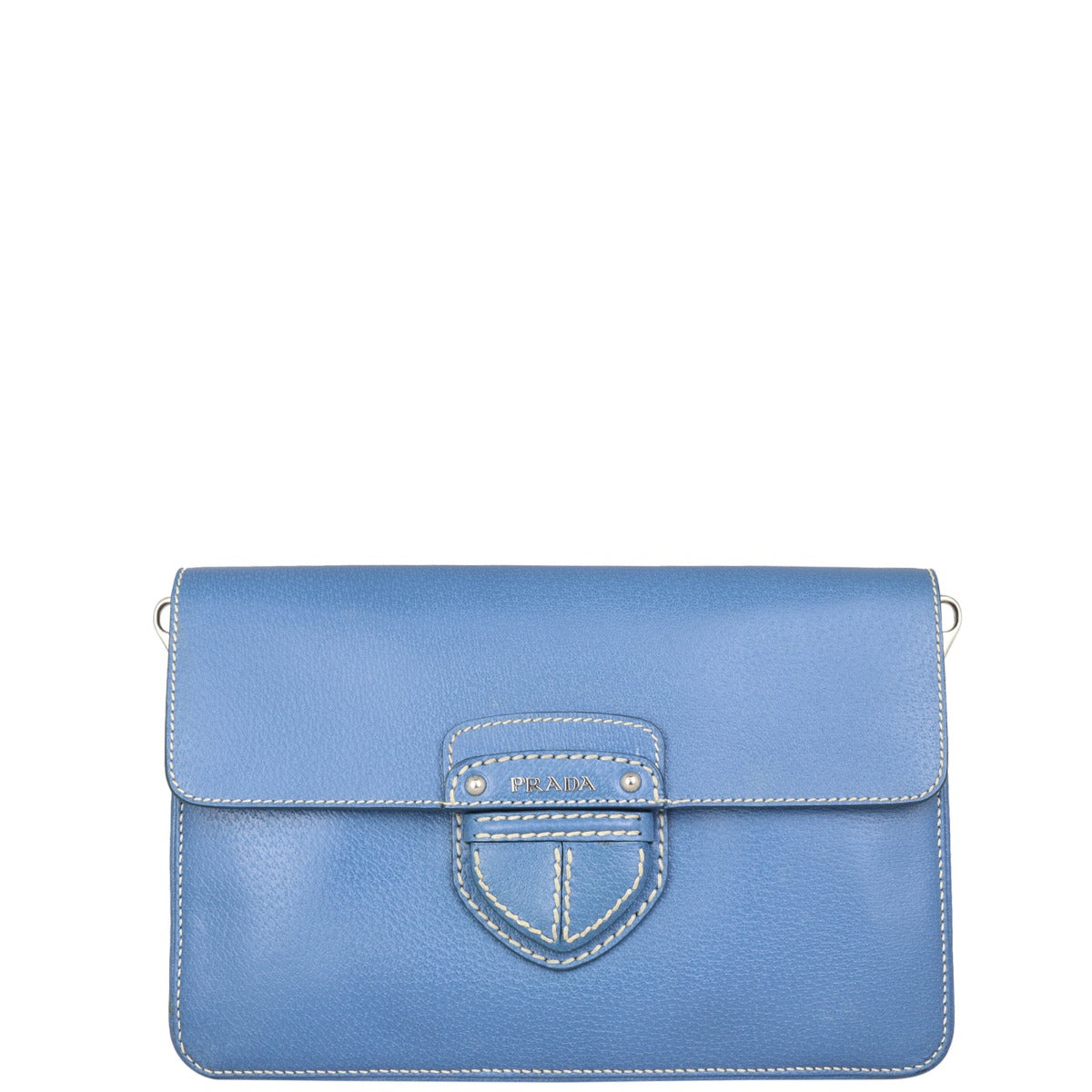 Prada Verde Cinghiale Flap Messenger Bag
