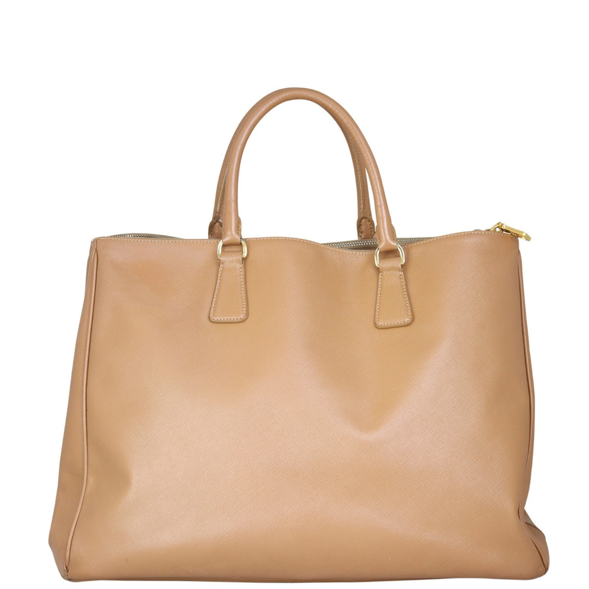 Prada Saffiano Lux Galleria Double Zip Tote Extra Large