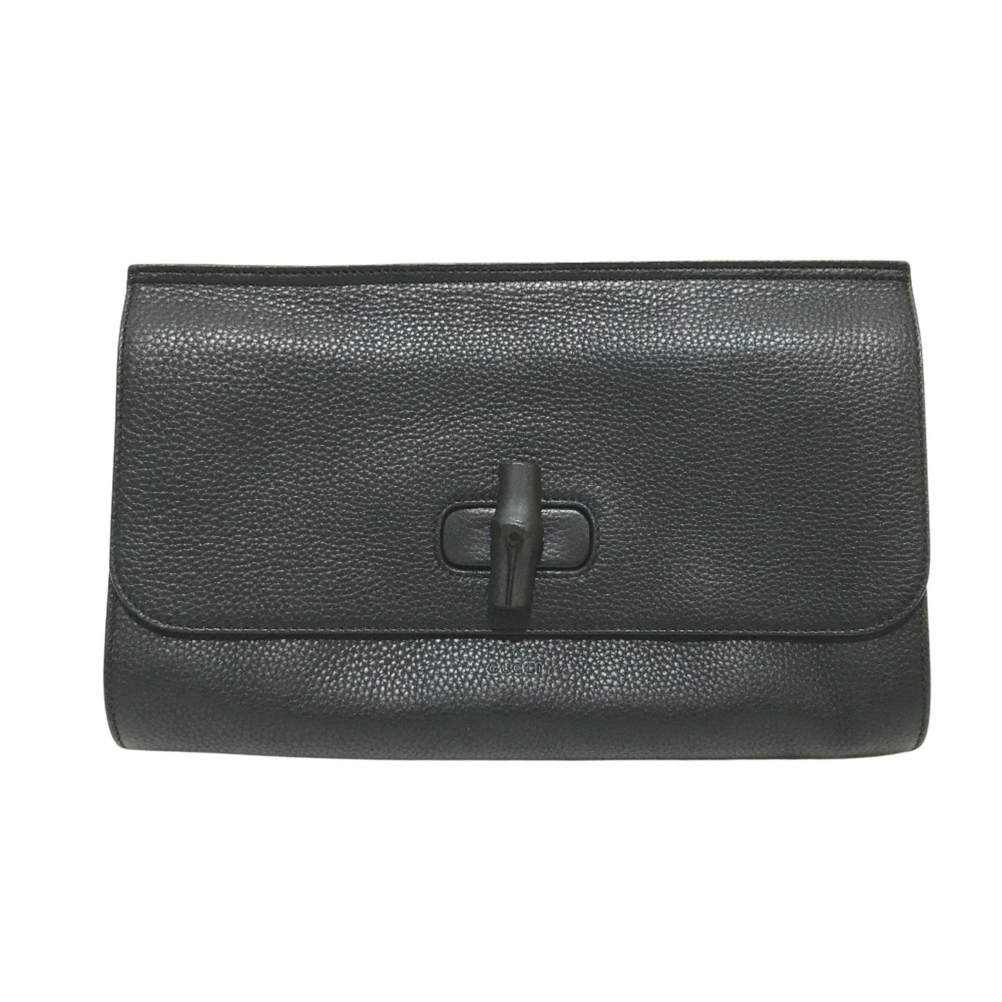 Gucci Leather Clutch