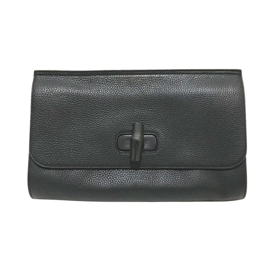 Gucci Leather Clutch