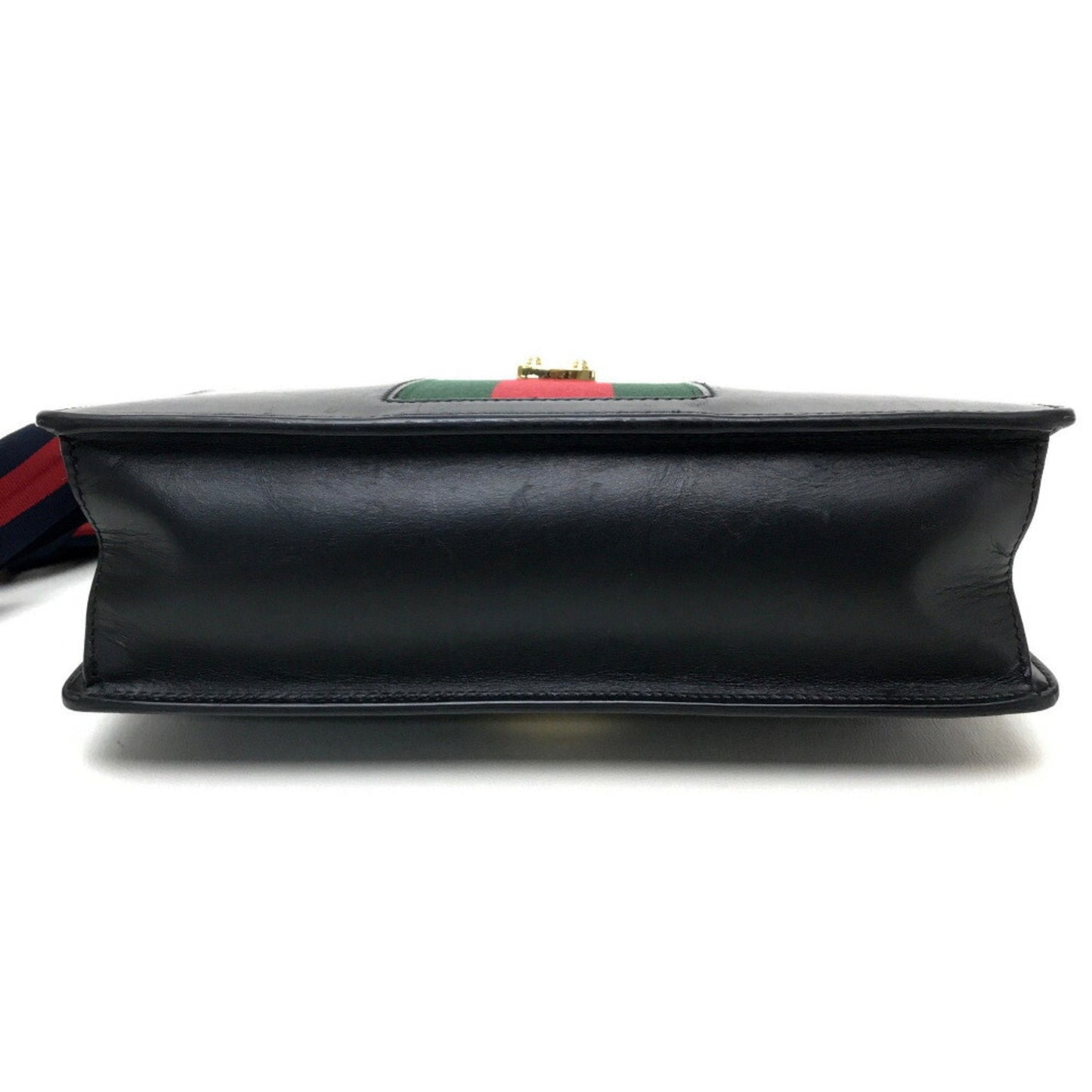 Gucci Leather Shoulder Bag