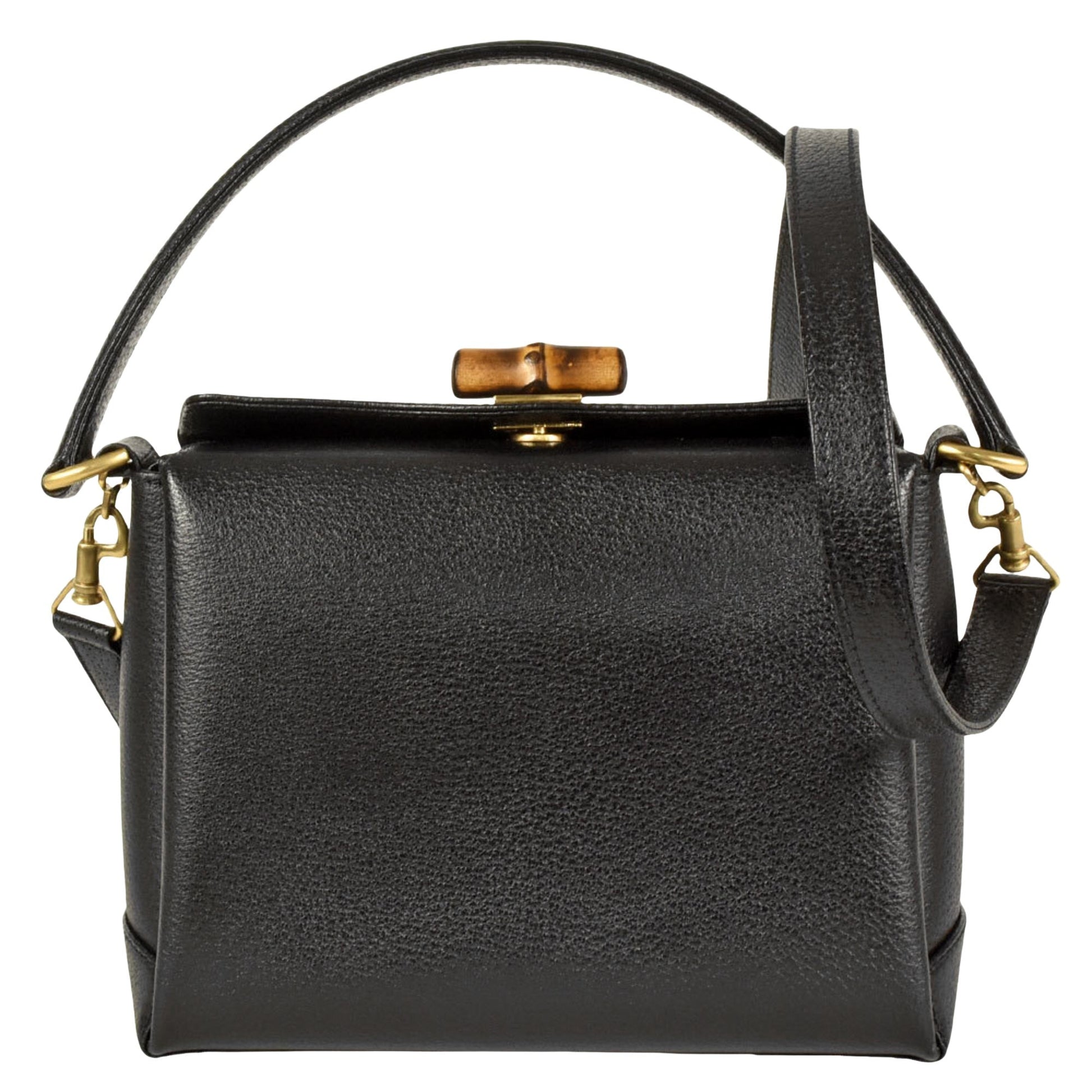 Gucci Leather Shoulder Bag