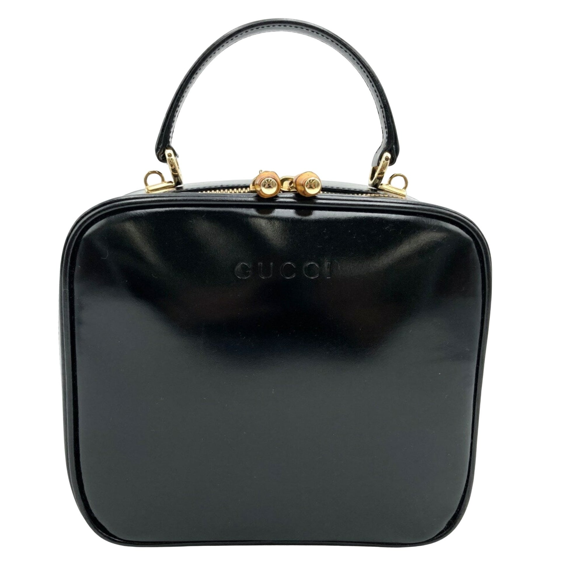 Gucci Leather Shoulder Bag
