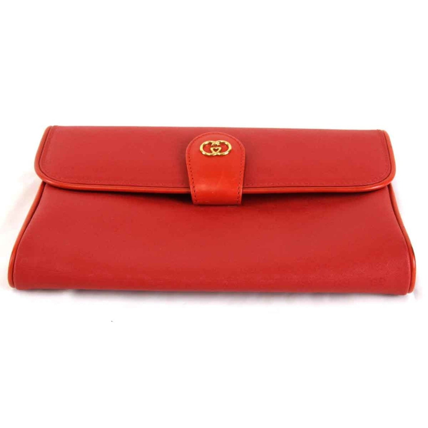 Gucci Leather Clutch