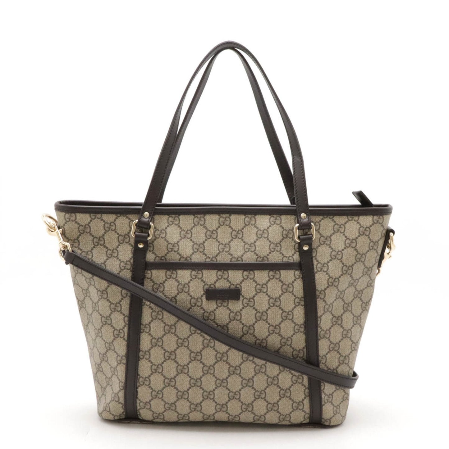 Gucci Leather Shoulder Bag
