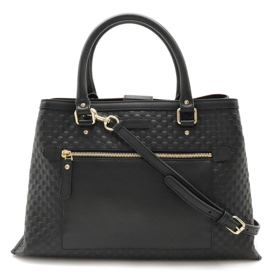 Gucci Leather Shoulder Bag