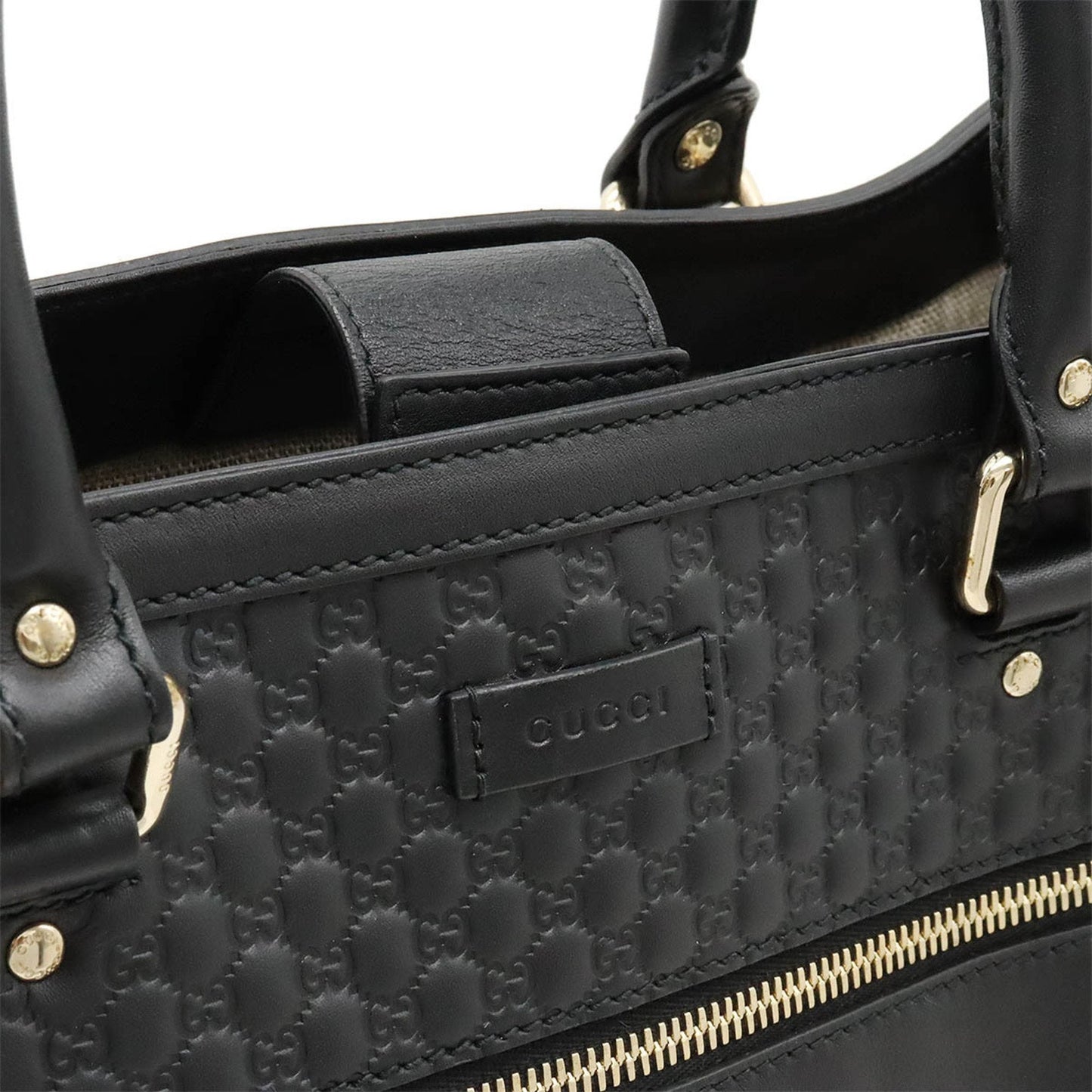 Gucci Leather Shoulder Bag