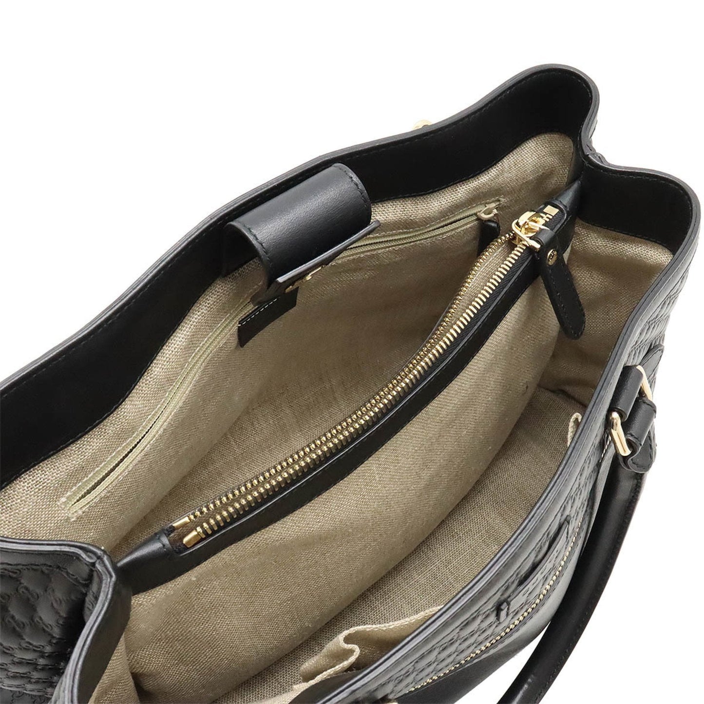 Gucci Leather Shoulder Bag
