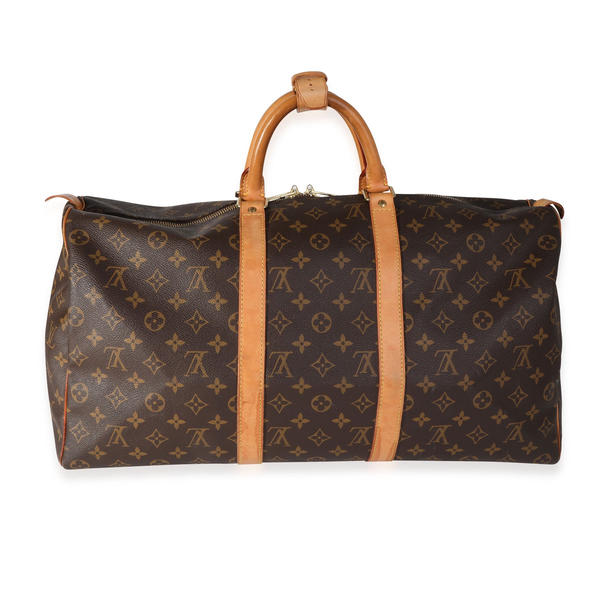 Louis Vuitton Monogram Canvas Keepall 50