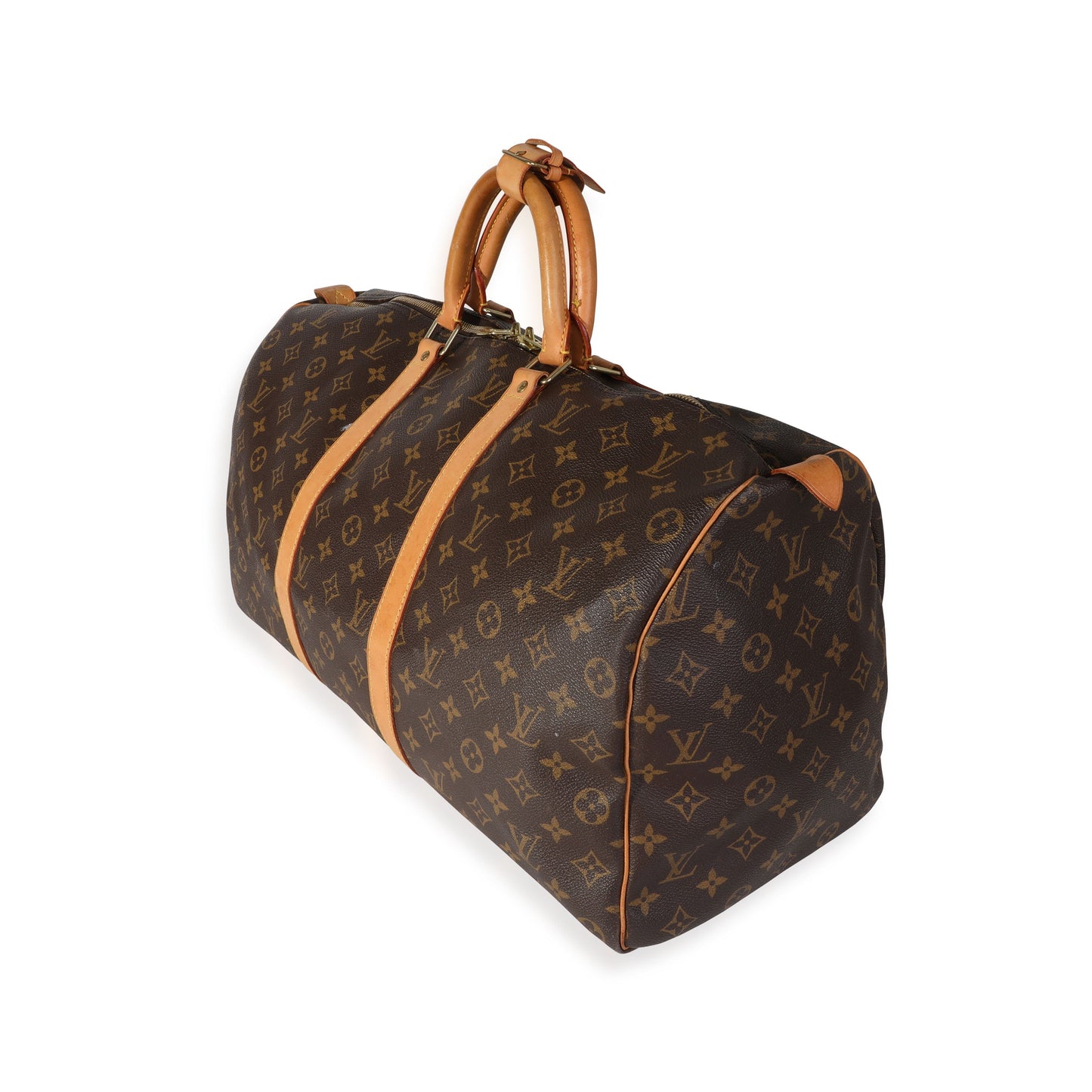 Louis Vuitton Monogram Canvas Keepall 50