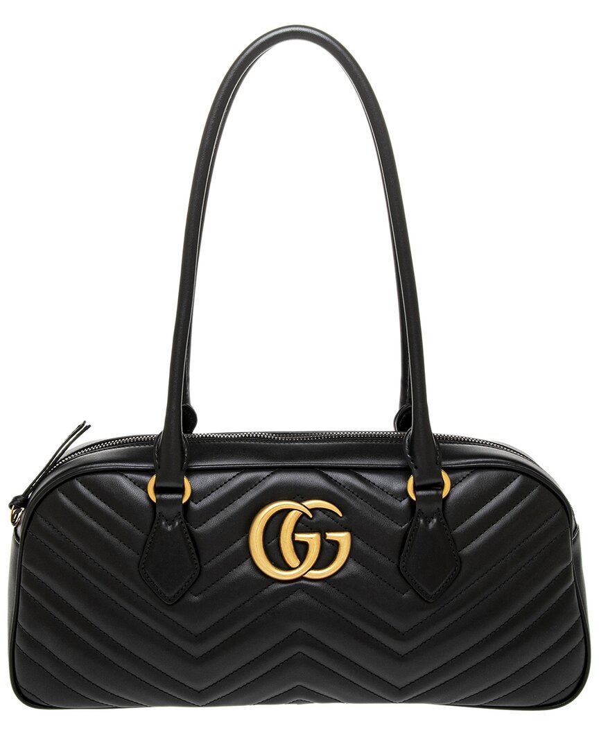 Gucci Gg Marmont Medium Leather Shoulder Bag