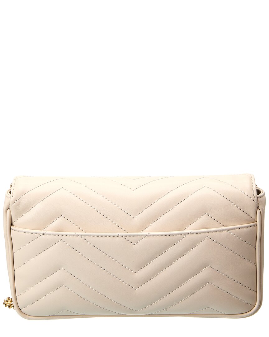 Gucci Gg Marmont Mini Leather Shoulder Bag