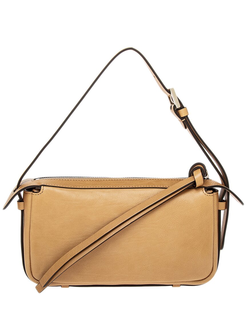 Fendi Simply Fendi Mini Leather Shoulder Bag