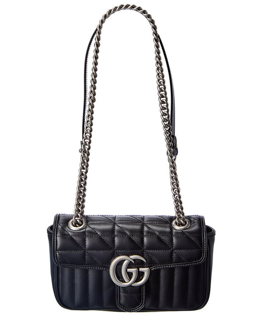 Gucci Gg Marmont Mini Matelasse Leather Shoulder Bag